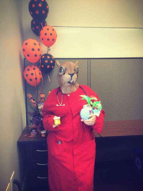 Lab Rat Costume