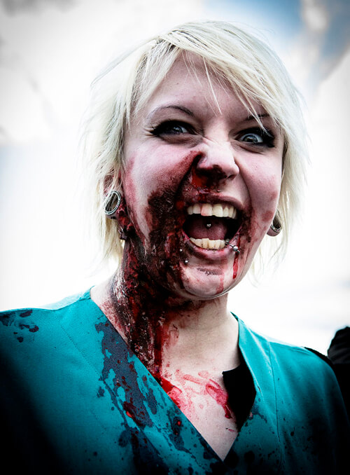 Nurse Zombie