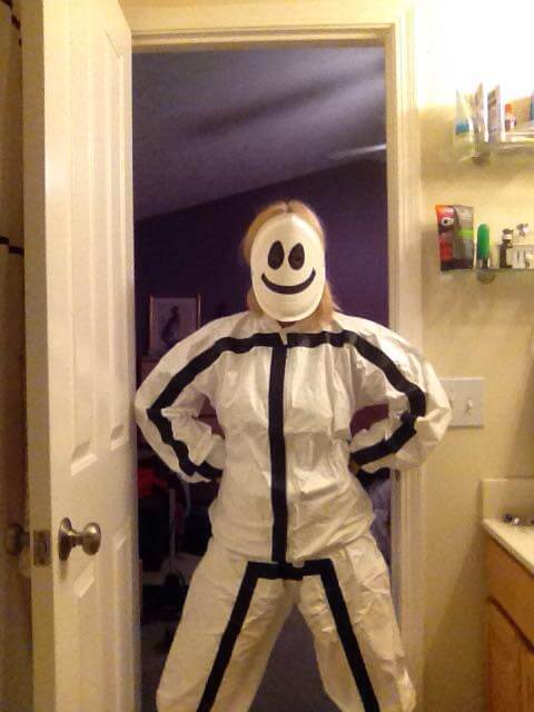 Stick Figure Costume