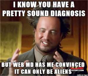 I know you have
