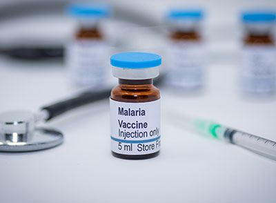 Photo of malaria vaccine