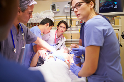 photo of er nurses